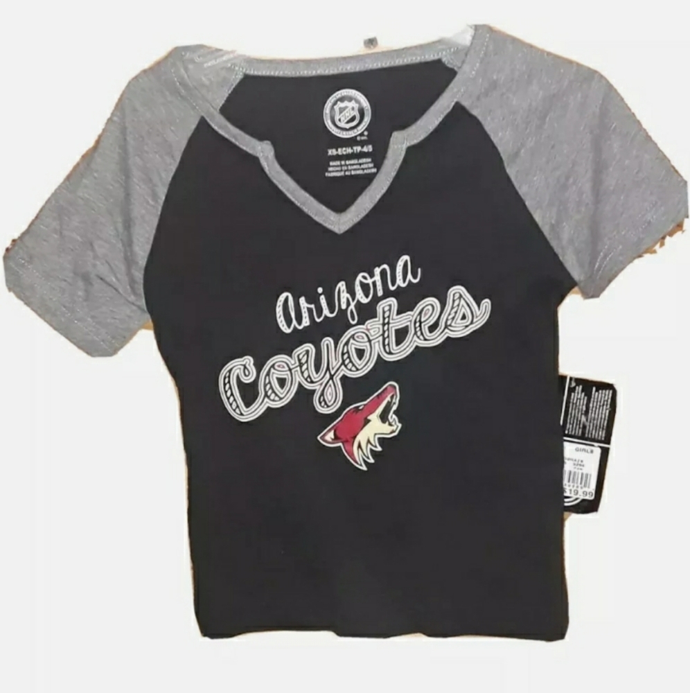 Girls Arizona coyotes tshirt